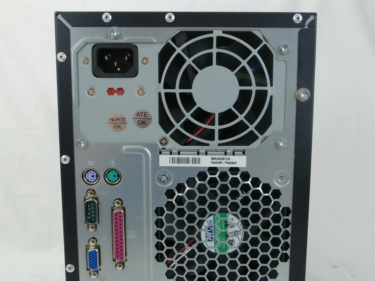 Used HP Compaq dx2200 Desktop Nordiko 9606 Control Computer System 7478 Working