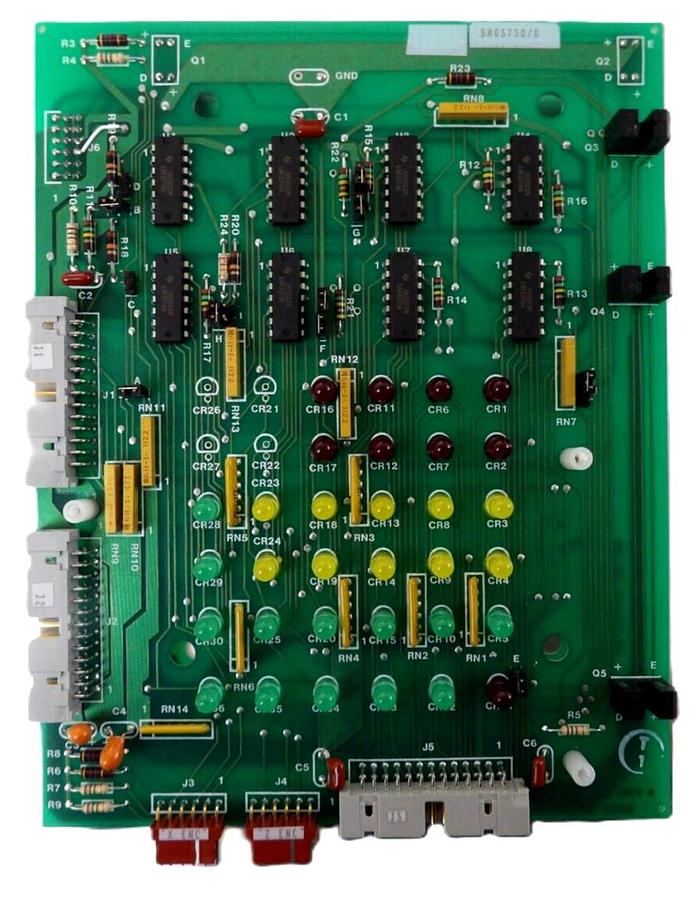 Used PRI Automation BM05750 Sensor Encoder Interface PCB Brooks Working Surplus