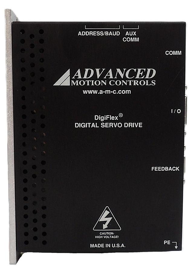 Advanced Motion Controls DPQNNIR-015S400-5863 Digital Servo Drive DIGIFLEX New