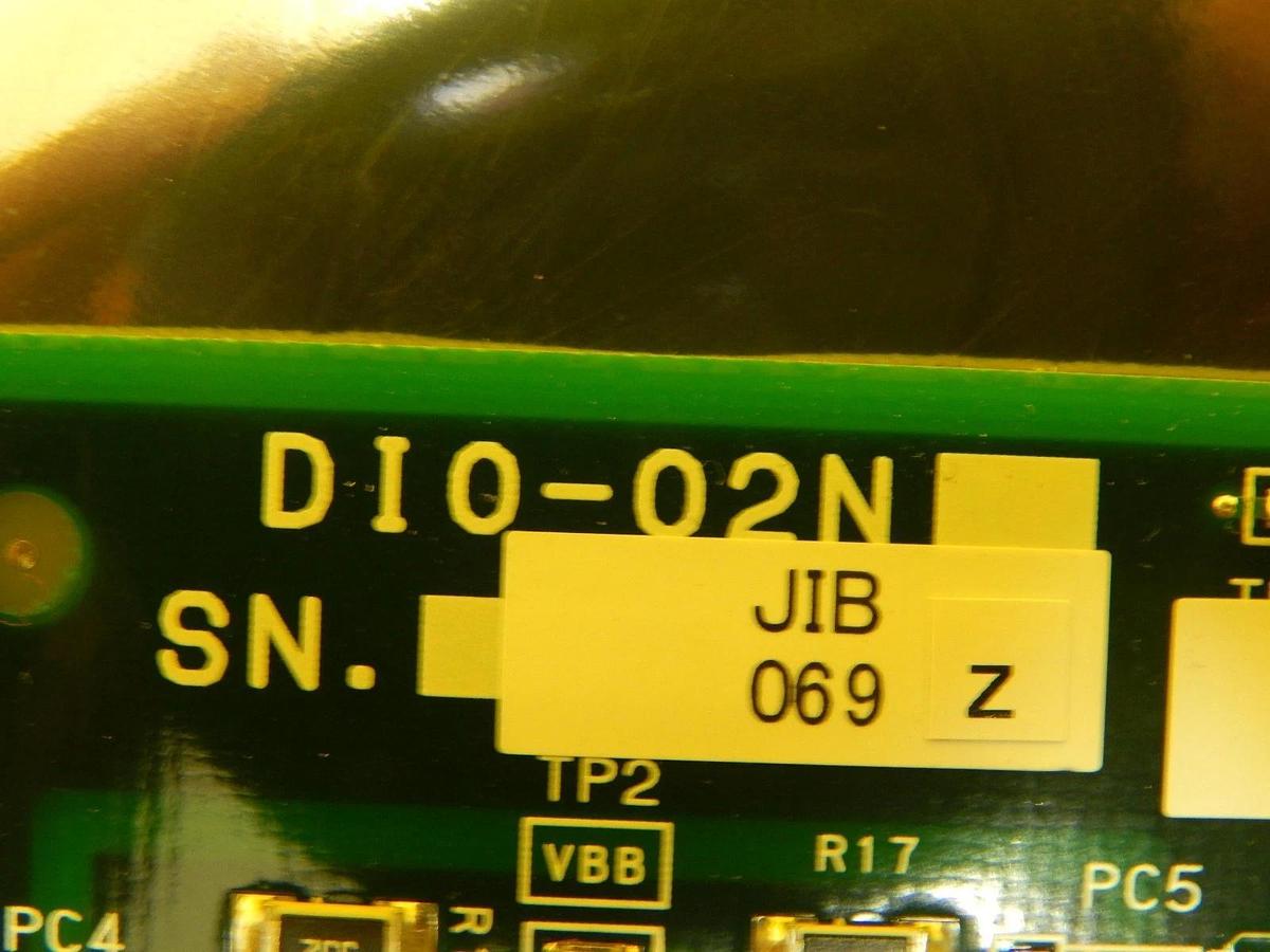 Used Hitachi DIO-02N Digital I/O Interface PCB Card Working Surplus