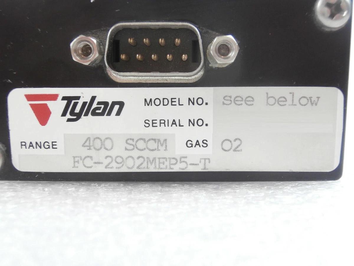 Used Tylan FC-2902MEP5-T Mass Flow Controller MFC AMAT 3030-06582 Working Surplus