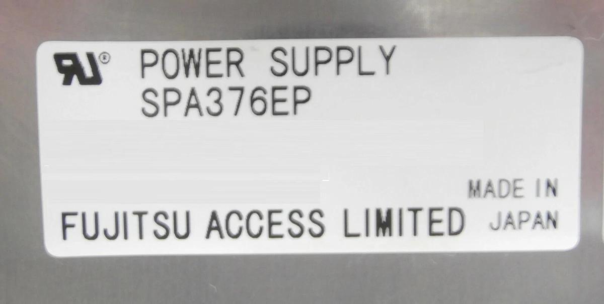 Used Nikon Precision SPA376EP Power Supply Unit 4S066-022 NSR Series System Working