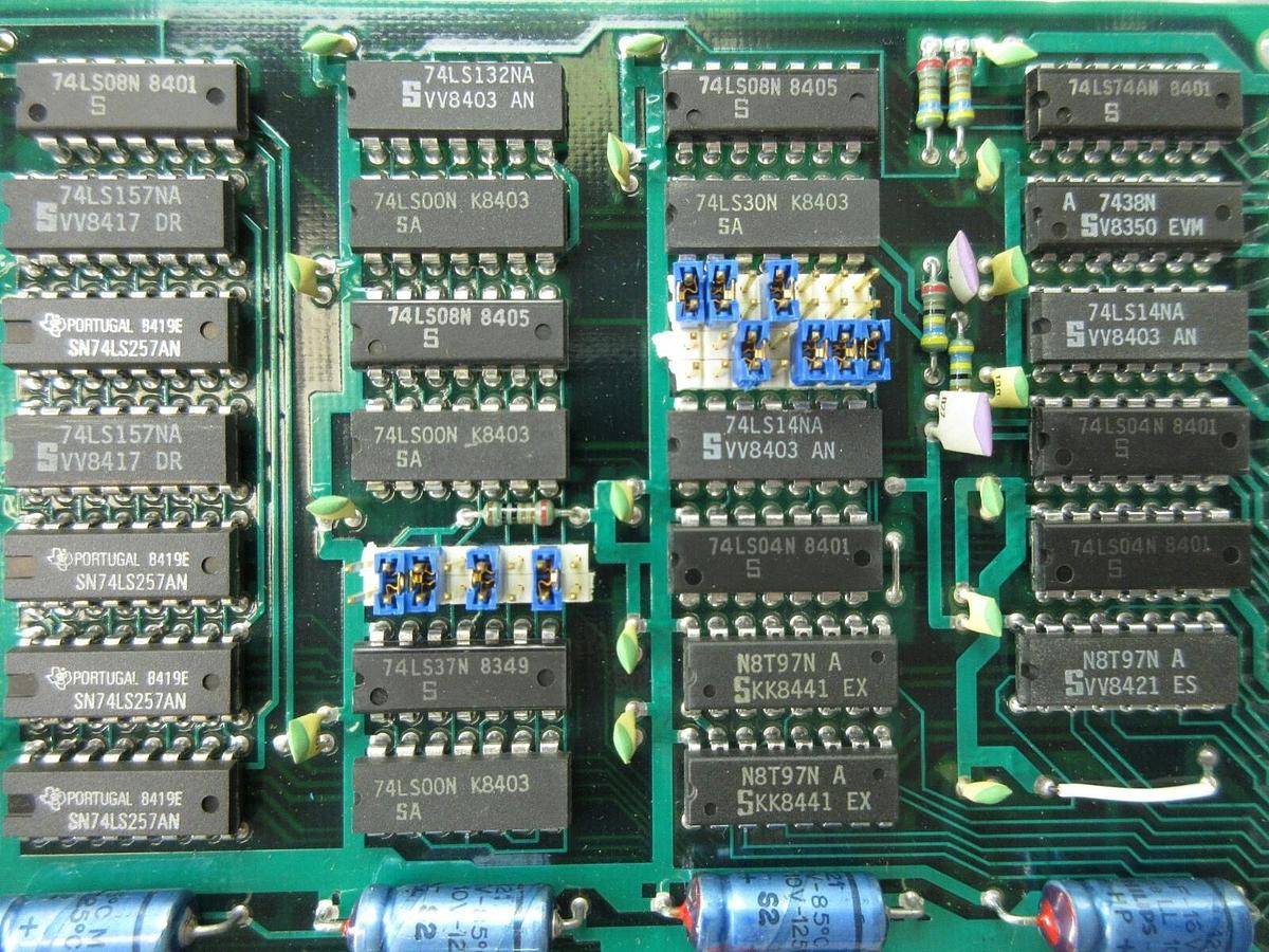 Used Philips PC1711/10 Processor PCB Card ASML 9406.217.1110 PAS 5000/2500 Used