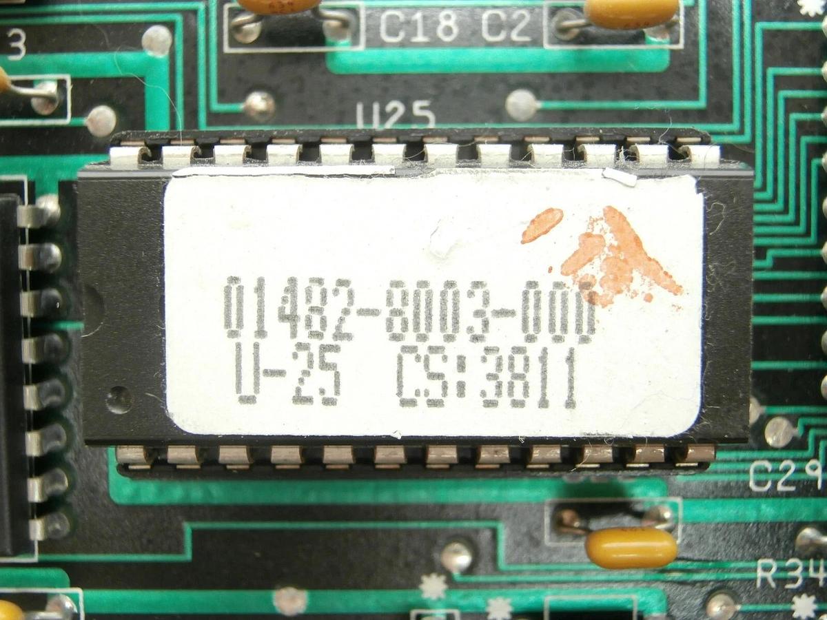 Used Kulicke & Soffa Industries 980-4027-000 V.D.G PCB Card 1483-4027-1 Working Spare