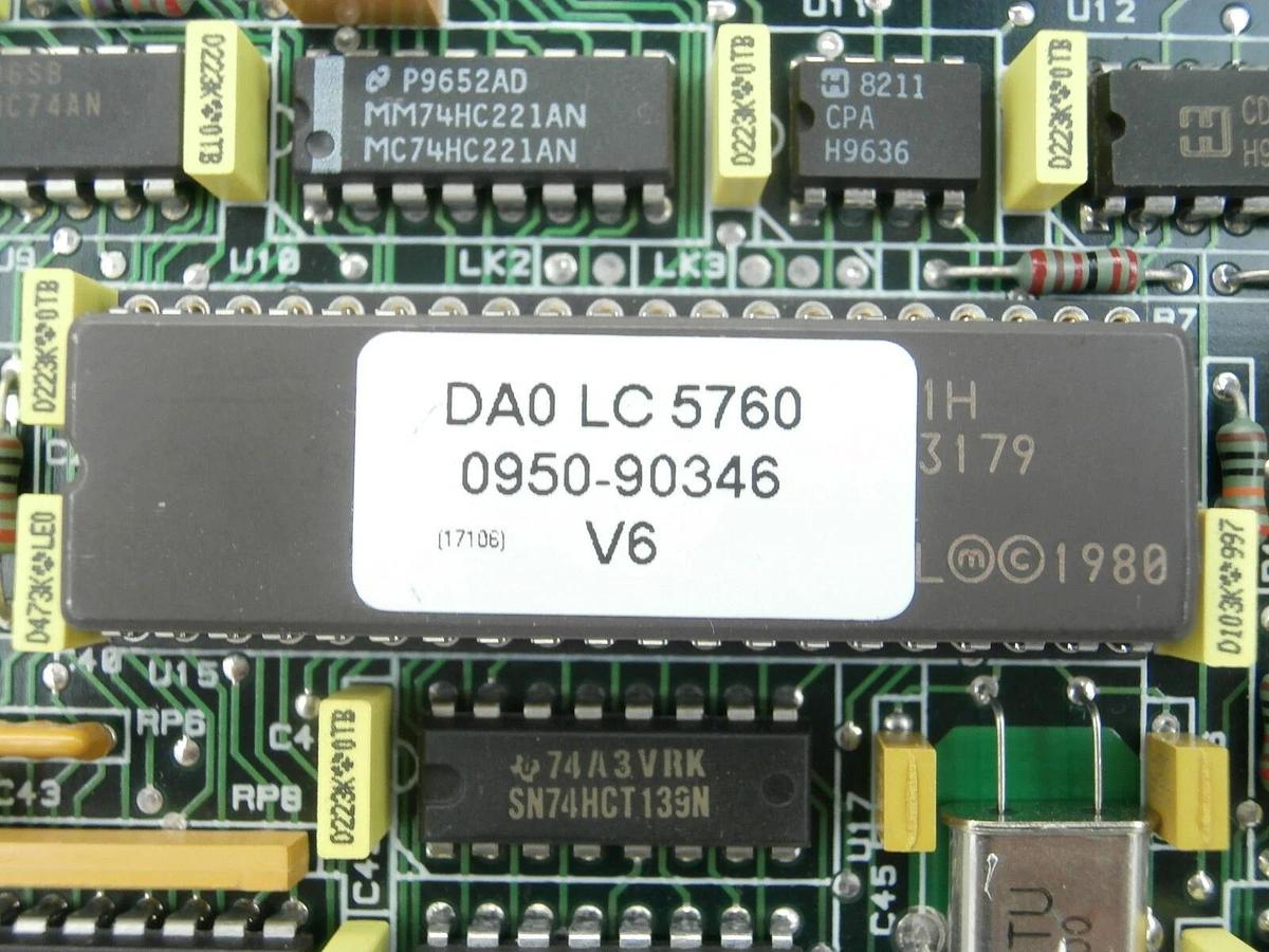 Used AMAT Applied Materials 0100-90302 DAQ MICRO PCB Card 0120-92751 Used Working