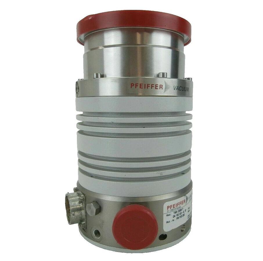 Used TMH 200M P Pfeiffer Vacuum PM P03 050 Turbomolecular Pump Turbo Tested Working