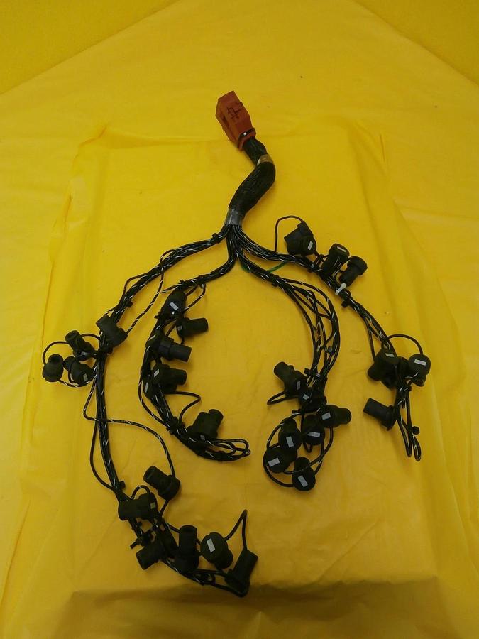 Used AMAT Applied Materials 0140-36490 IPS Roof Lamp Connector Wire Assembly Used