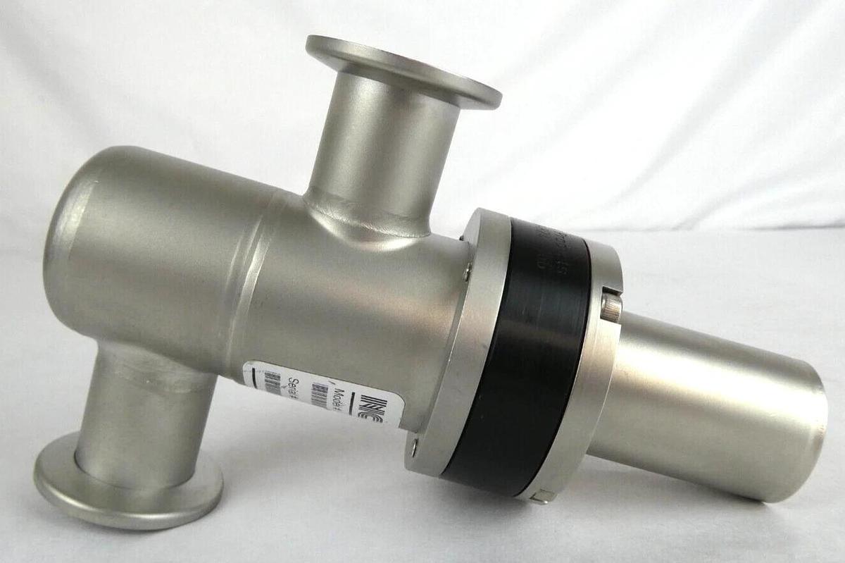 Used Nor-Cal Products 3870-01213 Pneumatic Isolation Valve AMAT Working Surplus