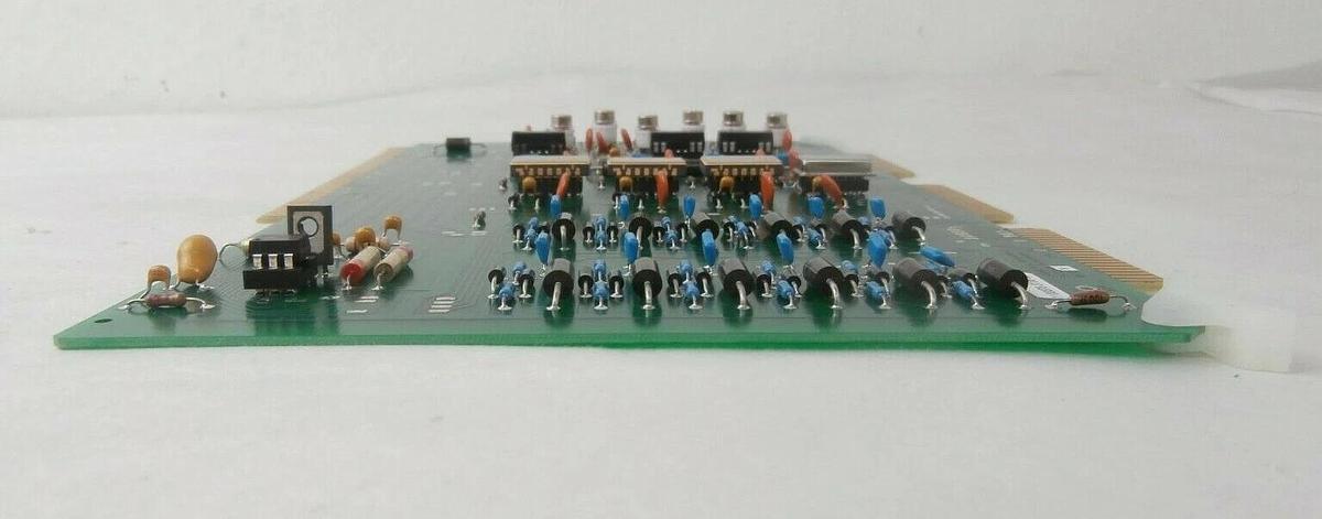 Used Varian Semiconductor VSEA D-F3637001 Analog Interface PCB Card Rev. K Working