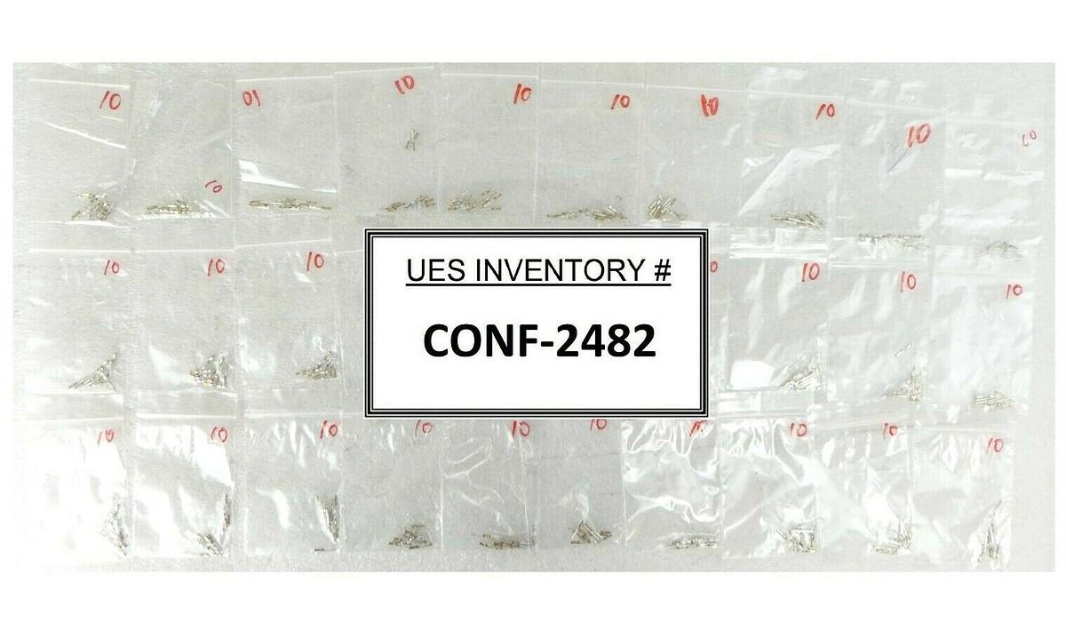 TEL Tokyo Electron CT030-008176-1 Female Contact Pin 16-02-0103 Lot of 300 New