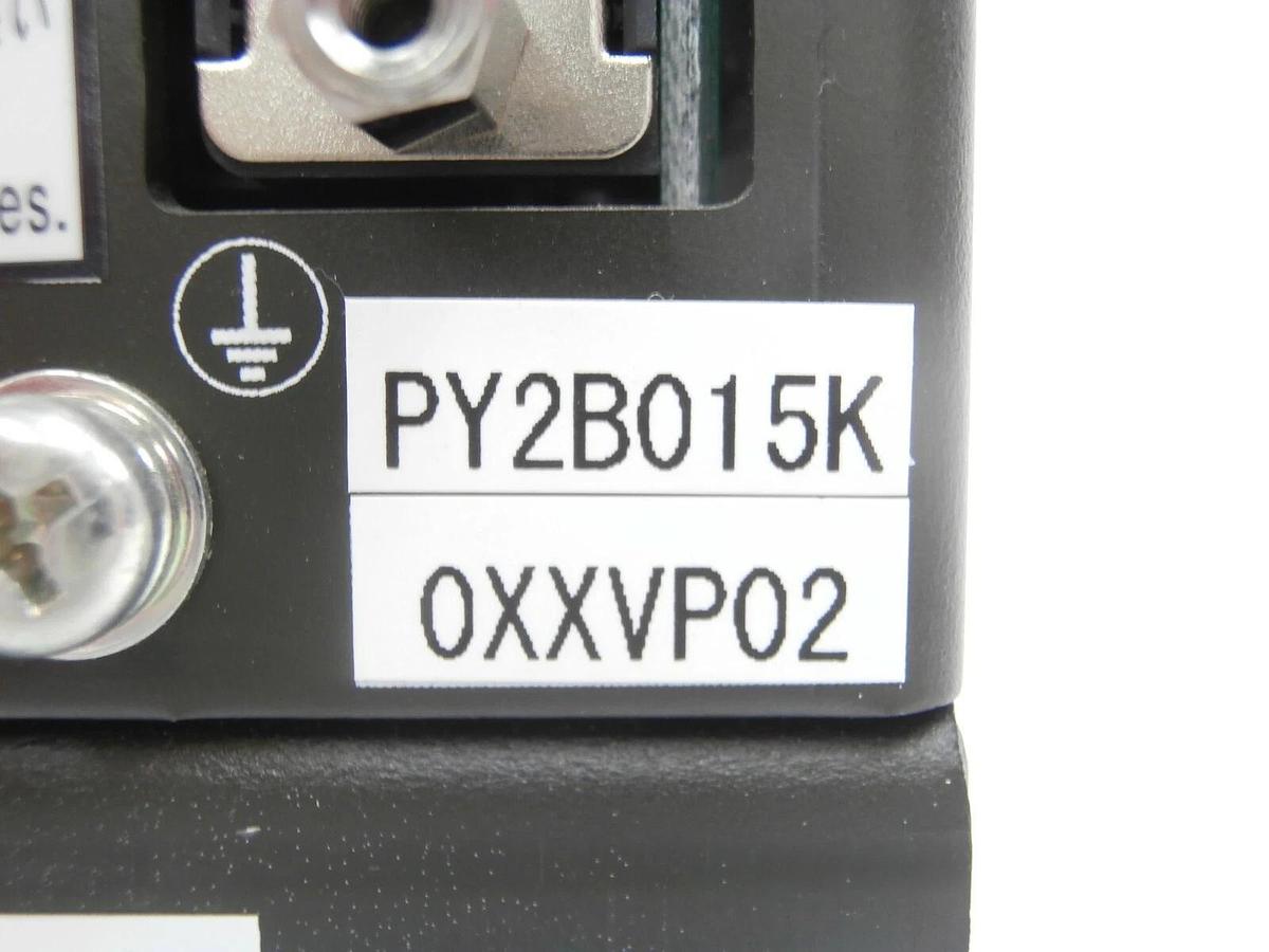 Used Sanyo Denki PY2B015K0XXVP02 Servo Drive BL Super PY Working Surplus