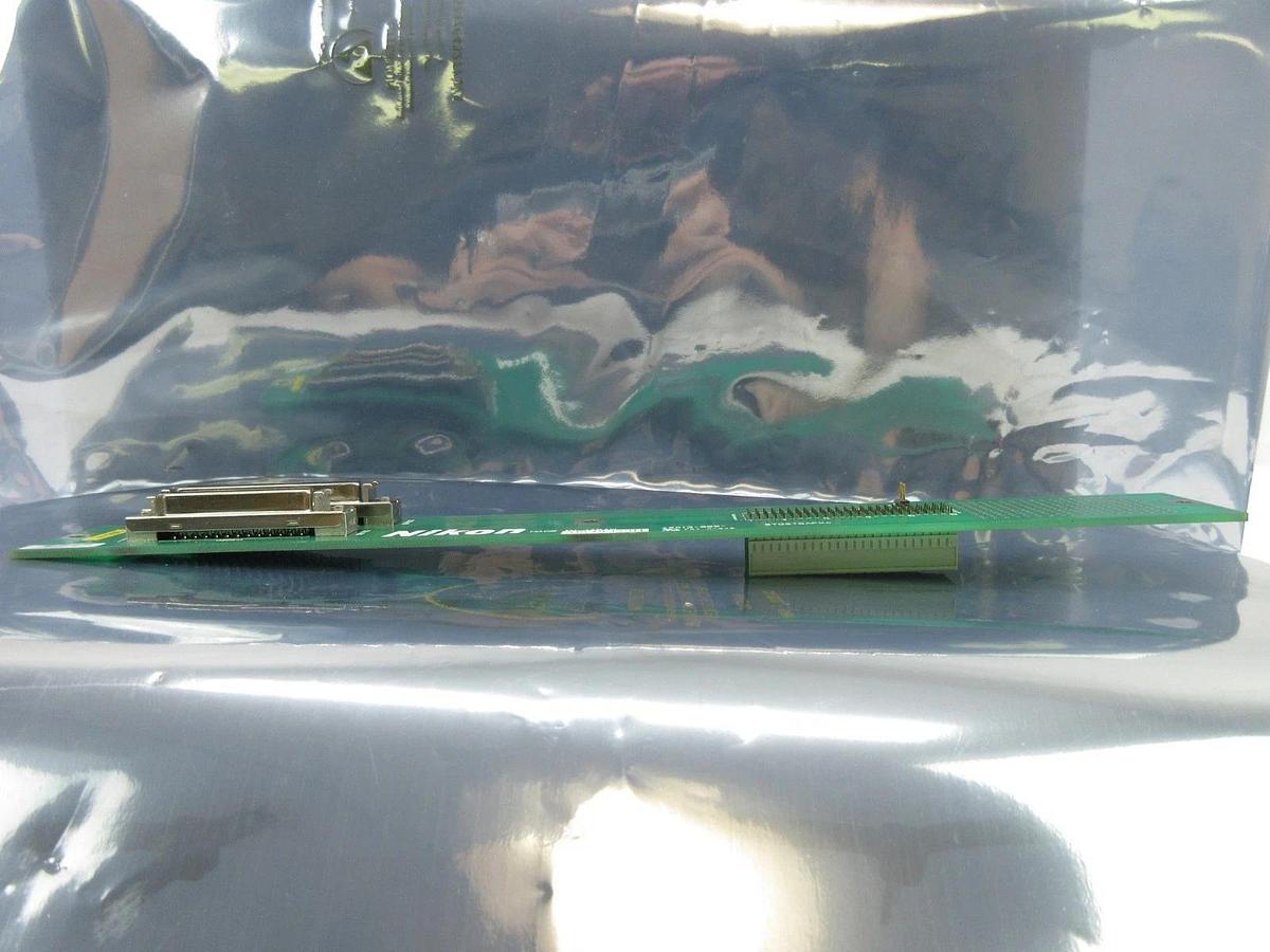 Used Nikon 4S013-369 Backplane Interface Board PCB STGSTCAFX4 NSR-307E Used Working