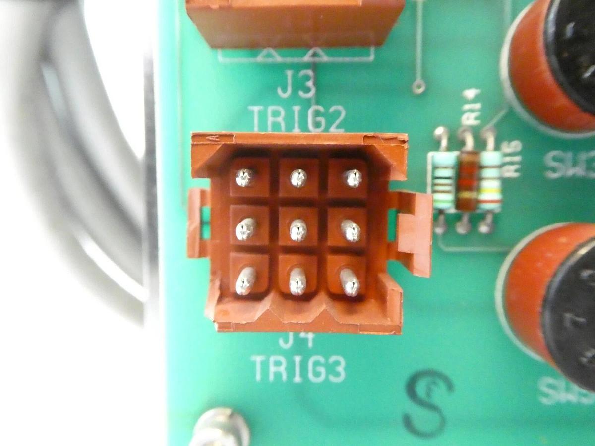 Used IDI Integrated Designs 203-ME8L1S IDS Dispenser Photoresist Spare Surplus