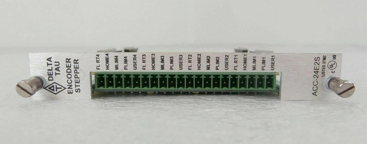 Used Delta Tau 603441-106 Encoder Stepper PCB Card TURBO-UMAC ACC-24E2S Working Spare