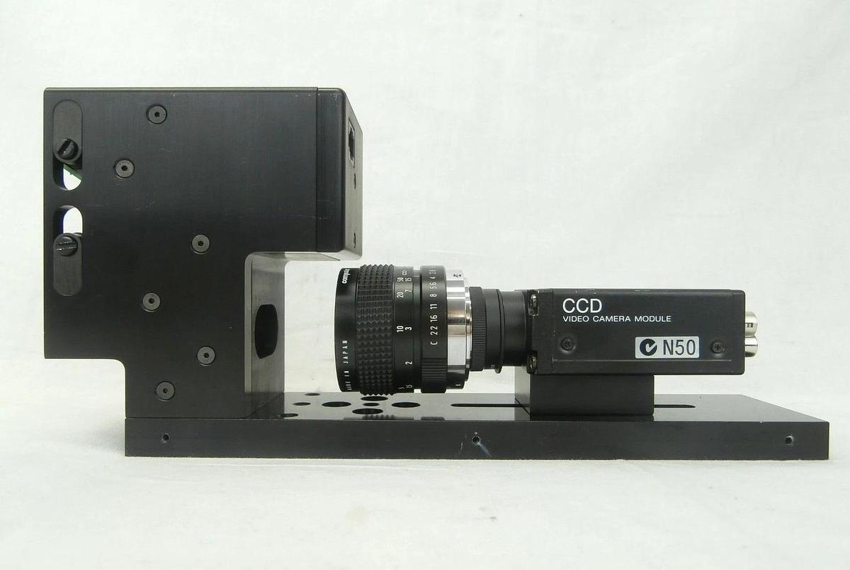 Used Cognex 800-5635-1 Wafer Camera System Acumen 10012 Sony XC-75 Computar 50mm Used