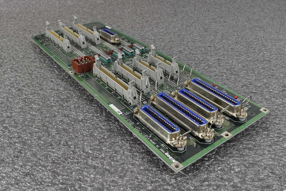 Used Nikon 4S017-723 PCB Backplane