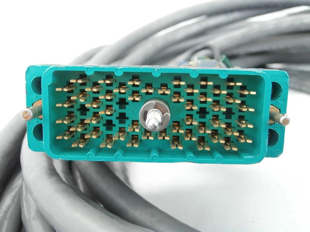 Used Genmark Automation Robot Cable 14’ Ultratech Stepper UltraStep 4700 Used
