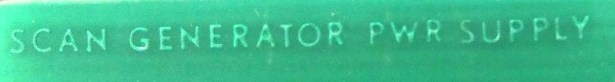 Used Varian D-F4689001 Scan Generator Power Supply PCB Card D15-10A Working Surplus