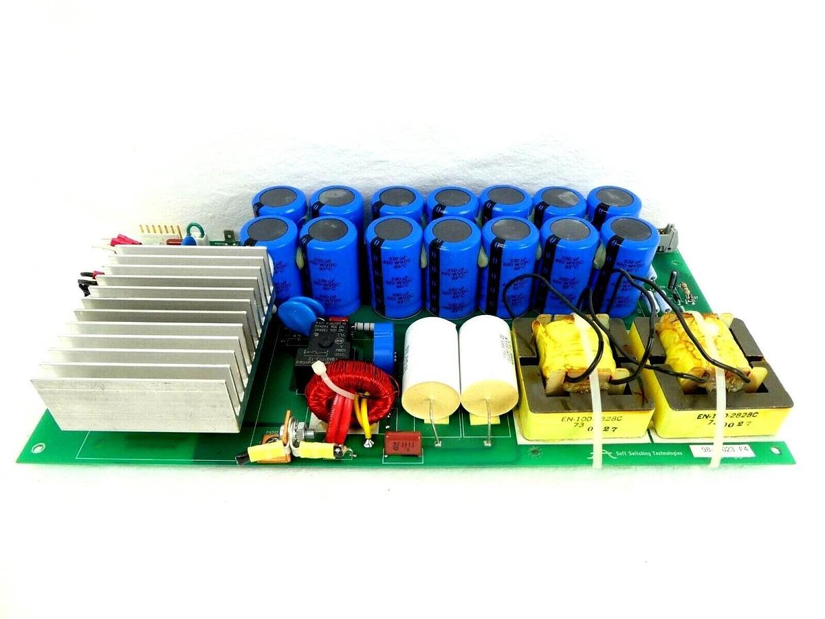 Used SoftSwitching Technologies 98-00023 Inverter Board PCB Rev. F4 Working Surplus