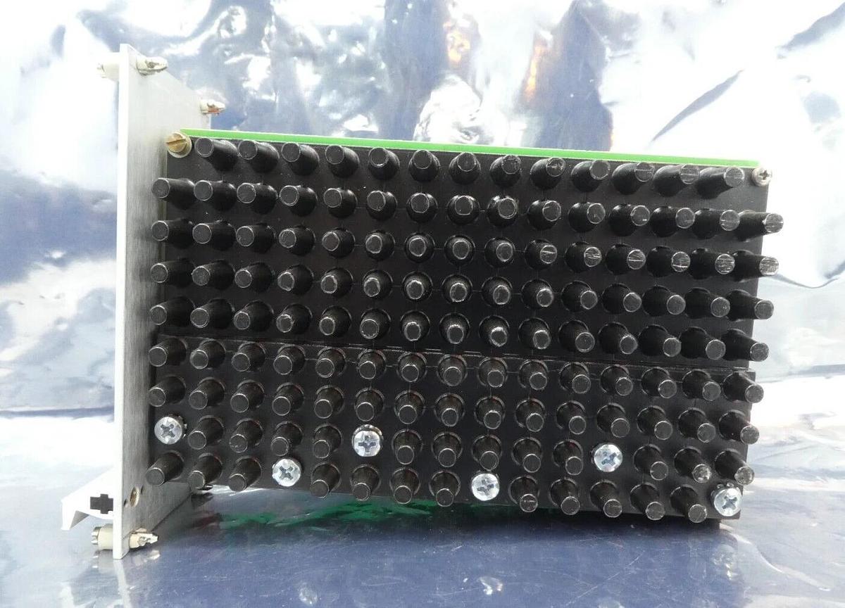 Used AMAT Applied Materials 0100-90172 5-Phase Stepper Controller PCB Card Working