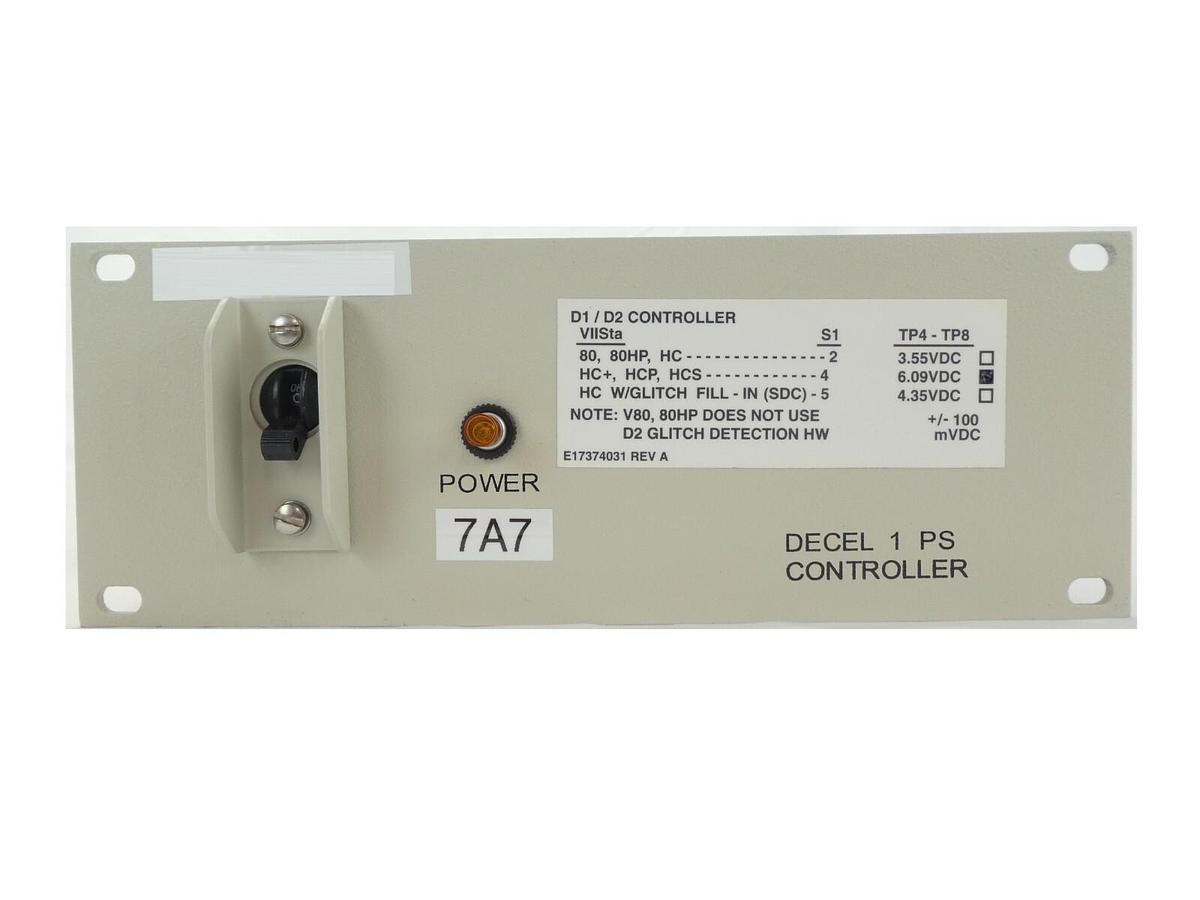 Used Varian Semiconductor VSEA E11326000 Decel 1 PS D1/D2 CONTROLLER VIISta Working