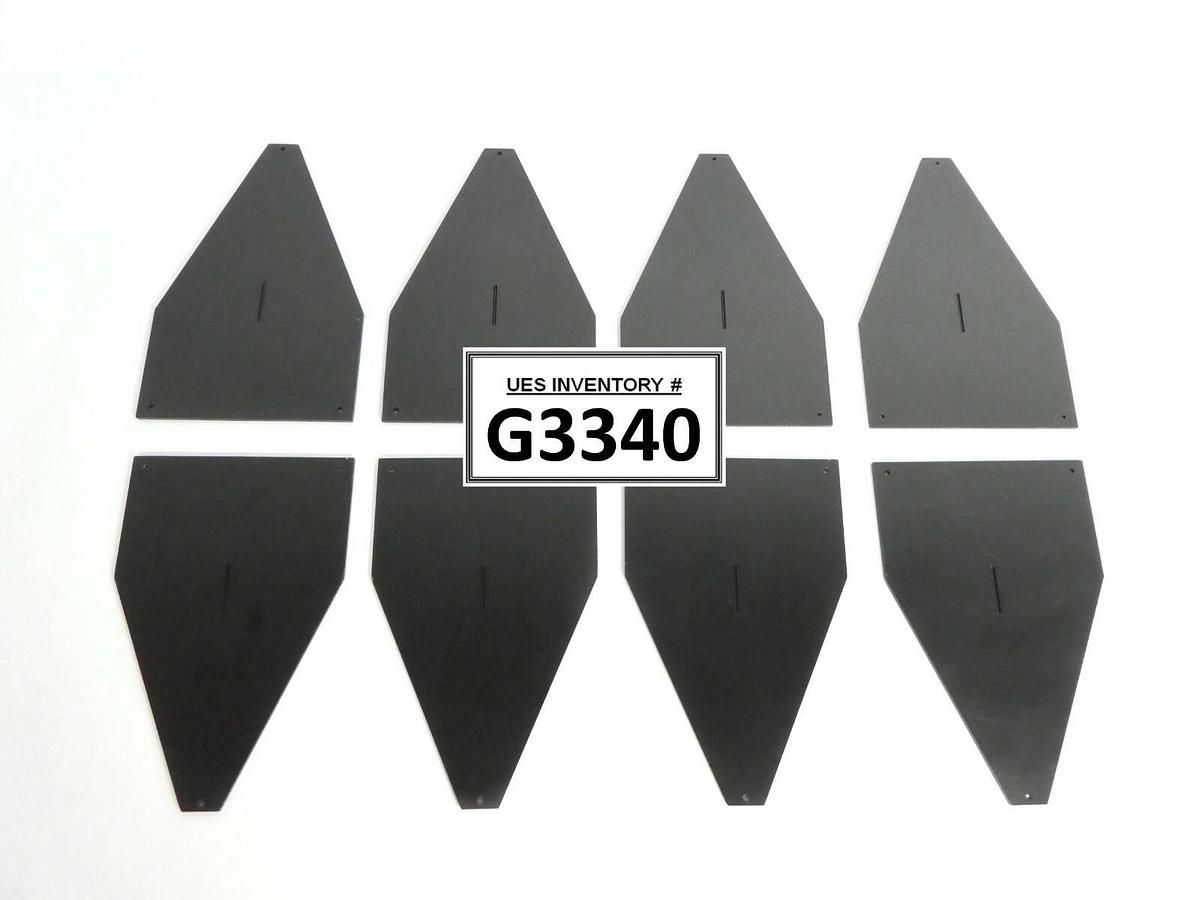 ASM 16-350880D01 Align Center Tool Plate Reseller Lot of 8 New Surplus
