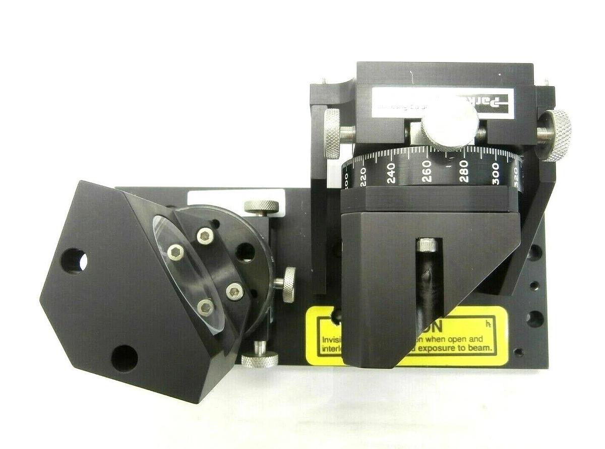 Used ESI Electro Scientific Industries 9250 Laser Mirror Assembly Parker 008-8994