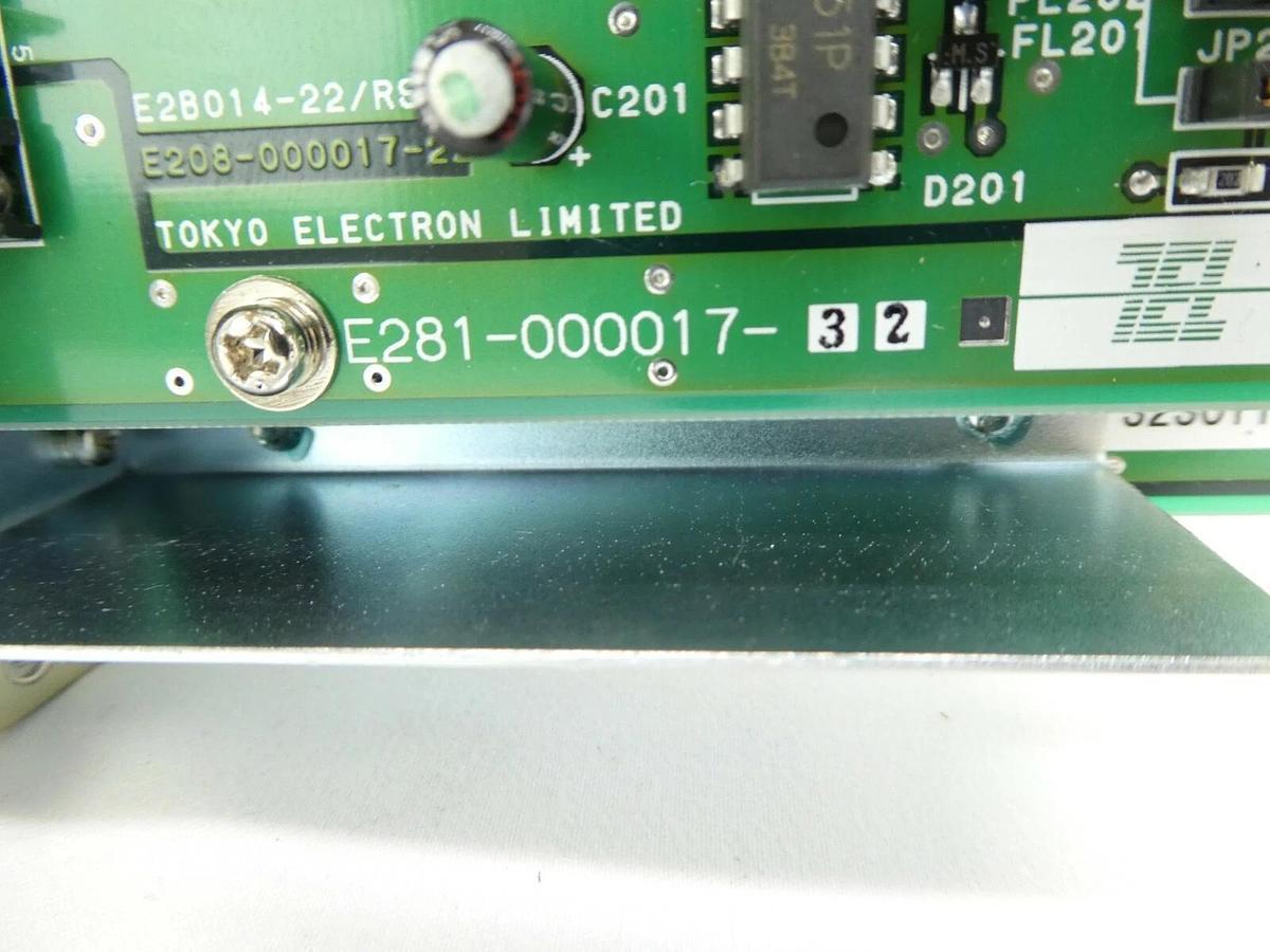 Used TEL Tokyo Electron E280-000016-32 FDP3 Display PCB Card T-3044SS Working Spare