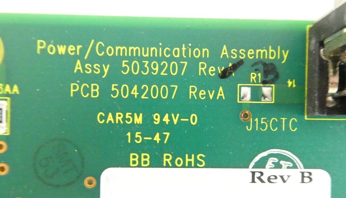 Used AB Sciex 5039207 Power Communication PCB Assembly 5042007 Working Surplus