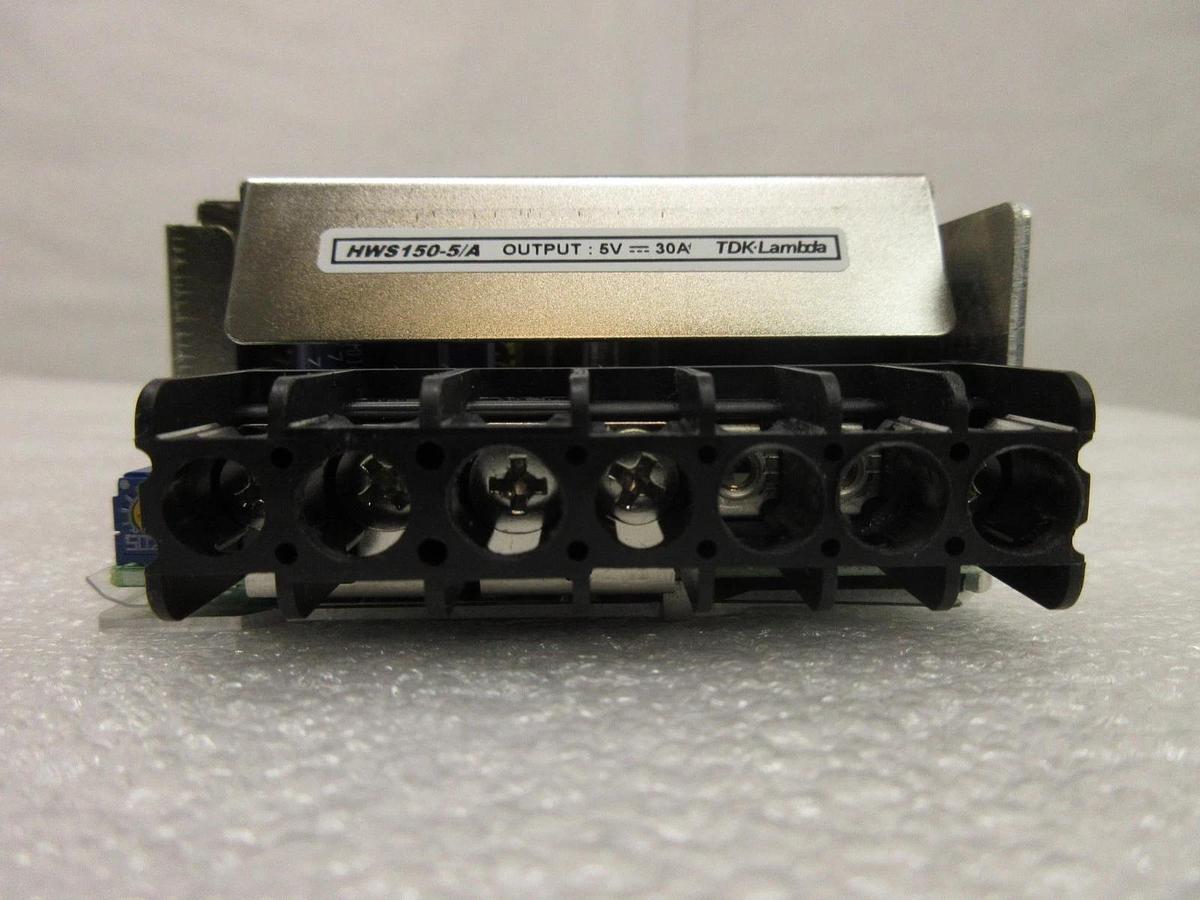 Used TDK-Lambda HWS150-5/A Power Supply Reseller Lot of 2 Nikon NSR-S620D ArF Working