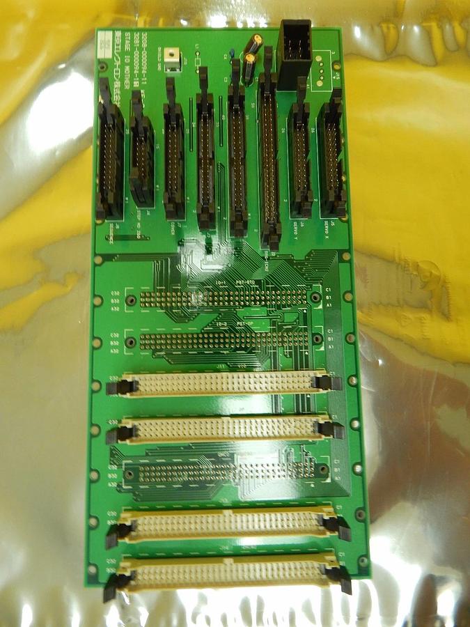 Used TEL Tokyo Electron 3281-000094-11 STAGE IO MOTHER Backplane PCB Used Working