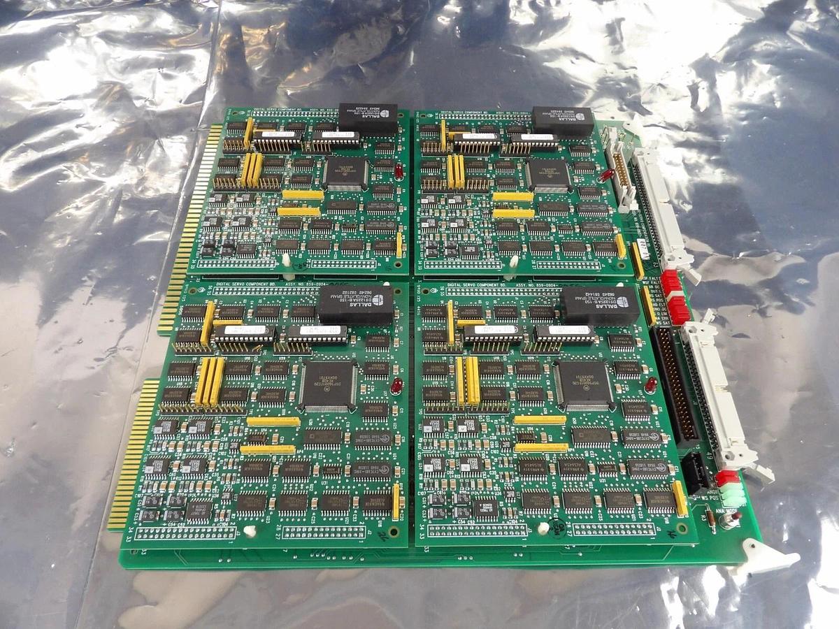 Used ASML 859-0927-007 Lamp Power Compensation PCB Card 859-0904-005 SVG Working