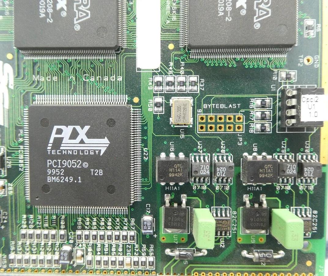 Used SST Woodhead AMAT-DNP-CPCI-2 DeviceNet 2 Channel Interface PCB Card Working
