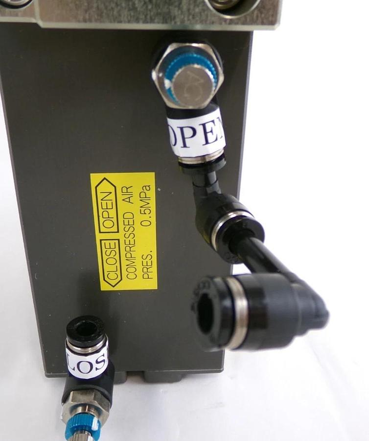 Used V-Tex CX80-004097-13 Pneumatic Slit Valve ROLLCAM TEL Tokyo Electron Working