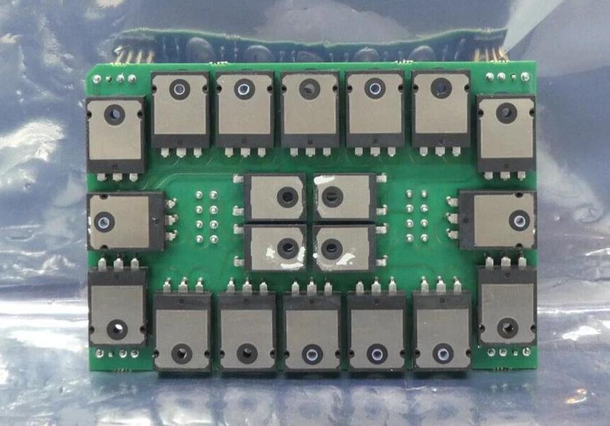 Used MKS Instruments 003-9221-312 RF Generator PCB 000-9221-312 Working Surplus