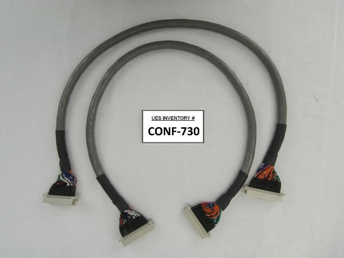 Used SCP Santa Clara Plastics M12-1754 Communication Cable 2700 Reseller Lot of 2 New