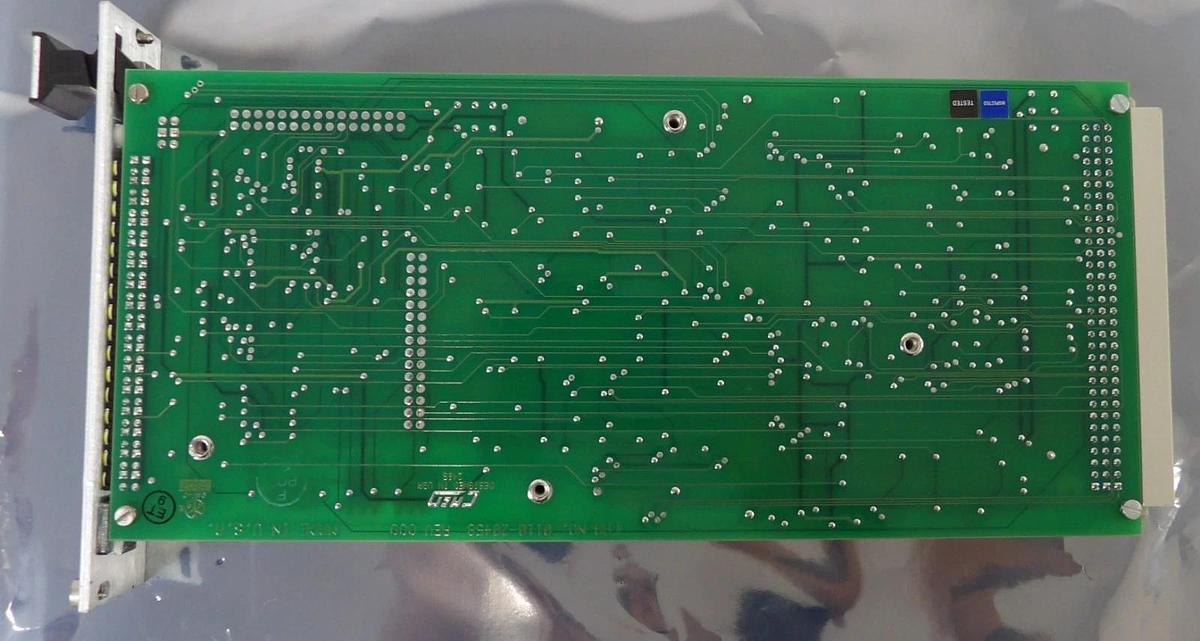 Used AMAT Applied Materials 0190-00285 PVD/IMP Chamber Interlock PCB Card Working