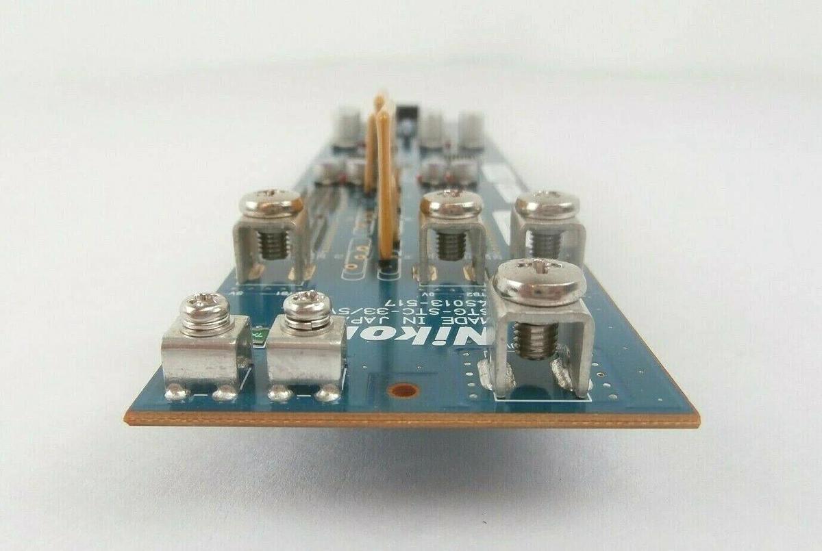 Used Nikon 4S013-517 Backplane Interface Board PCB STG-STC-33-5V2 NSR Working Surplus