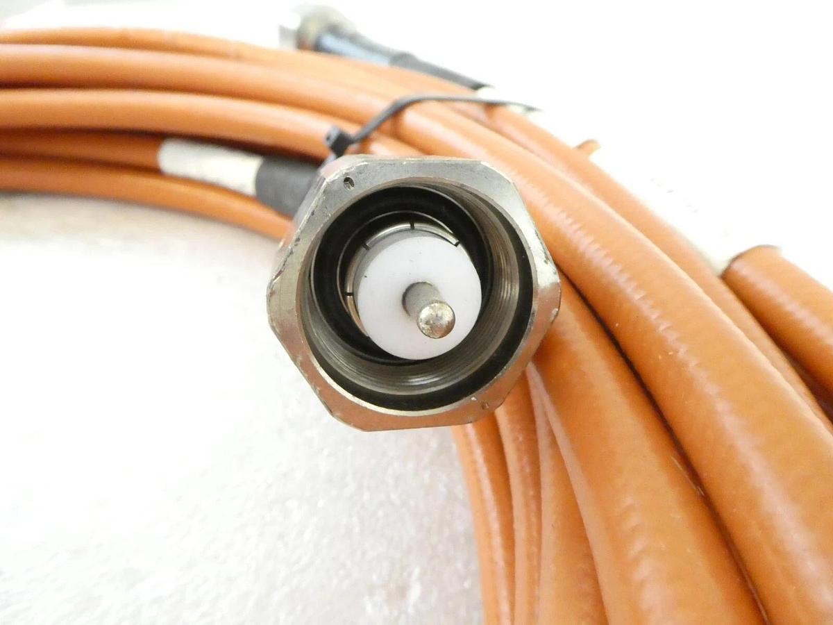 Used Novellus AE 14889-02 LF Generator RF Cable TMS 68999 30M 98ft Working Surplus