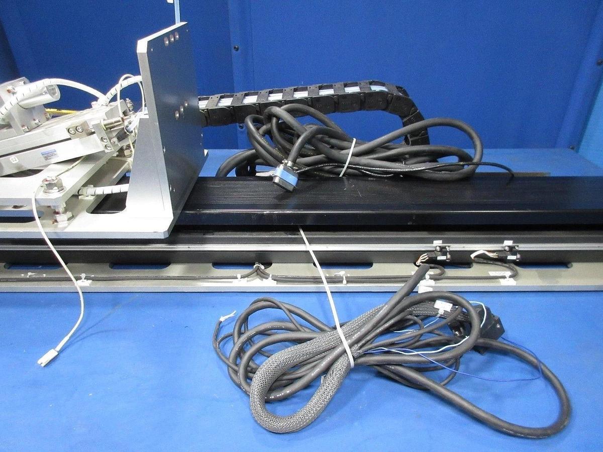 Used THK LM Guide Actuator KR 56? Sigmameltec RTS-500 Used Working