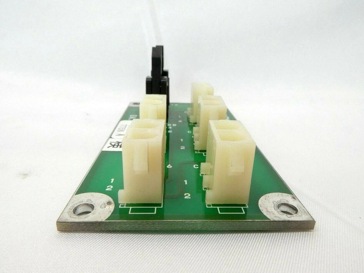 Used Hitachi BBB3-01 Connector Interface Board PCB M-712E Shallow Trench Etcher Spare