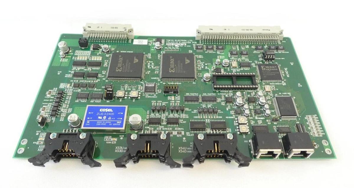 Used TEL Tokyo Electron 3884-200170-16 PCB Card TTLI17-11 F-MASTER Working Surplus