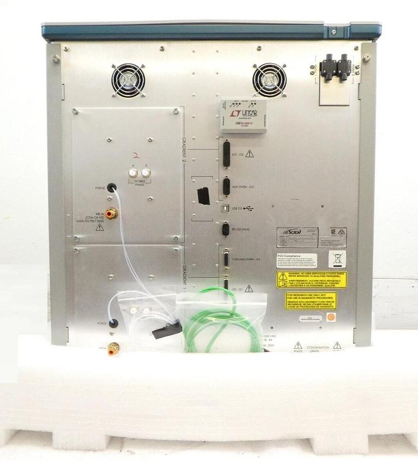 Used AB Sciex 5042169 M3 MicroLC Liquid Chromatography System with PAL HTS-xt Surplus