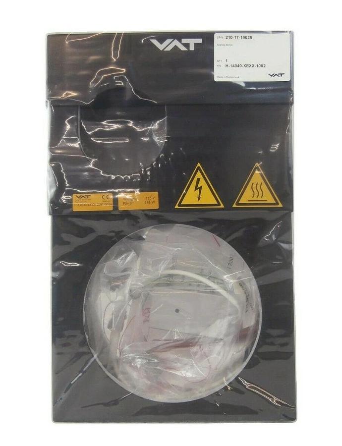 VAT H-14041-XEXX-1002 Series 14/64 Heater Retrofit Kit Novellus 210-17-19025 New