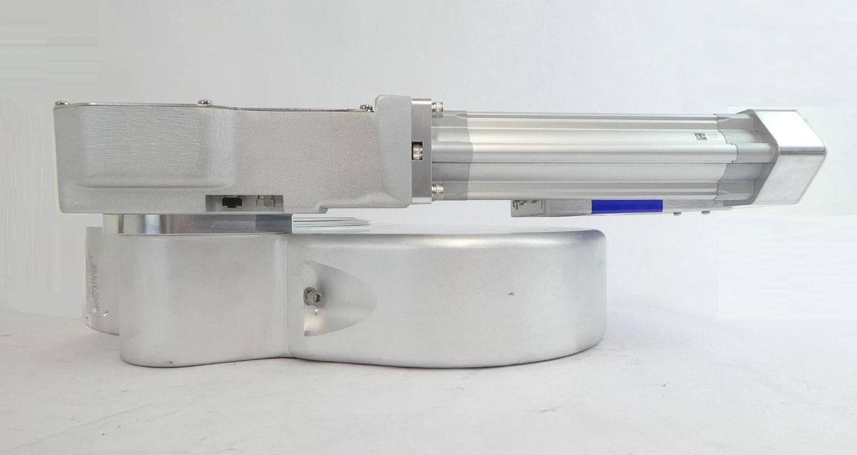 Used Nor-Cal Products 0190-51742 Throttling Pendulum Valve IQ Series AMAT Working