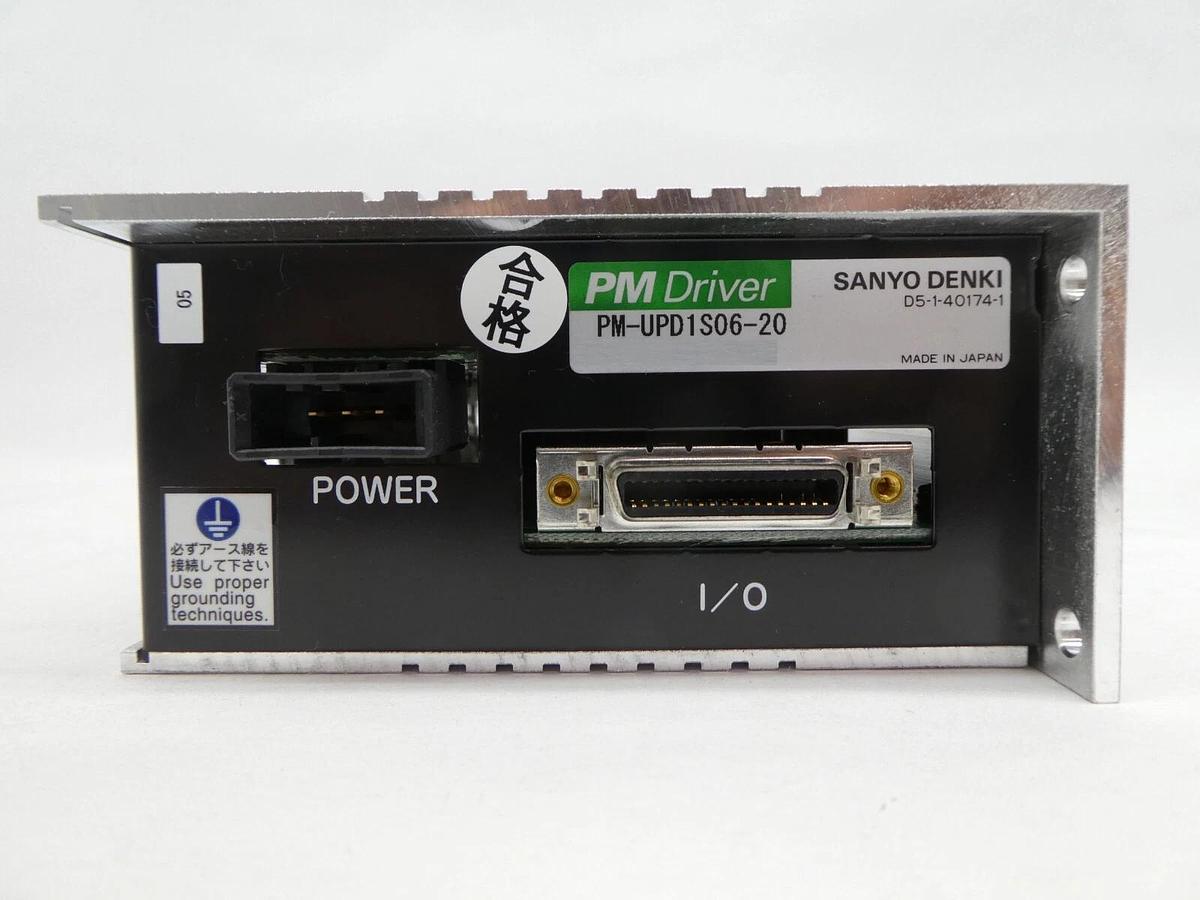 Used Sanyo Denki PM-UDP1S06-20 PM Driver TEL Tokyo Electron Lithius Working Surplus