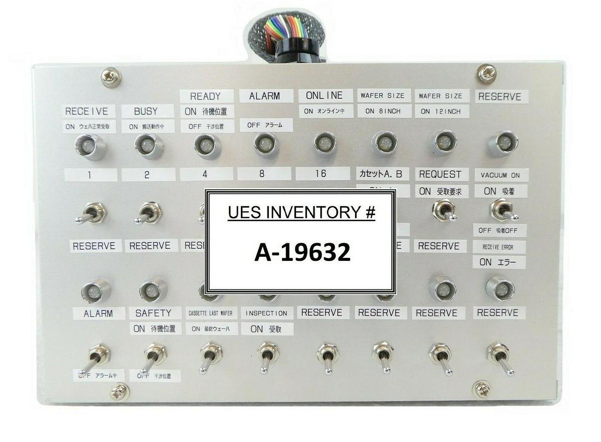Used Rudolph Technologies F30 Mounter Switchbox Controller Working Surplus