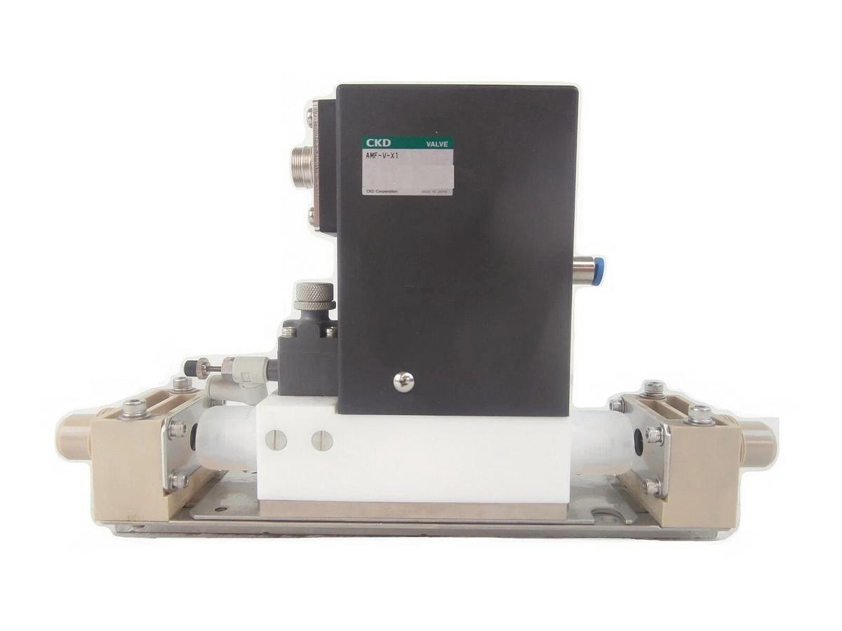Used TEL Tokyo Electron 5087-400486-15 Valve Assembly DEV.SOLUTION1 Lithius Working