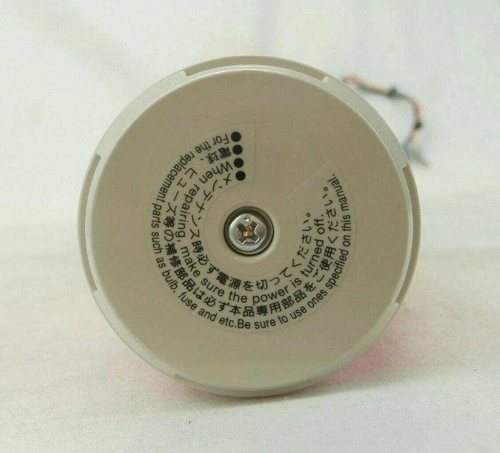 Patlite SEFB-402D-RYGB Indicator Light Tower 24V AC/DC New Surplus