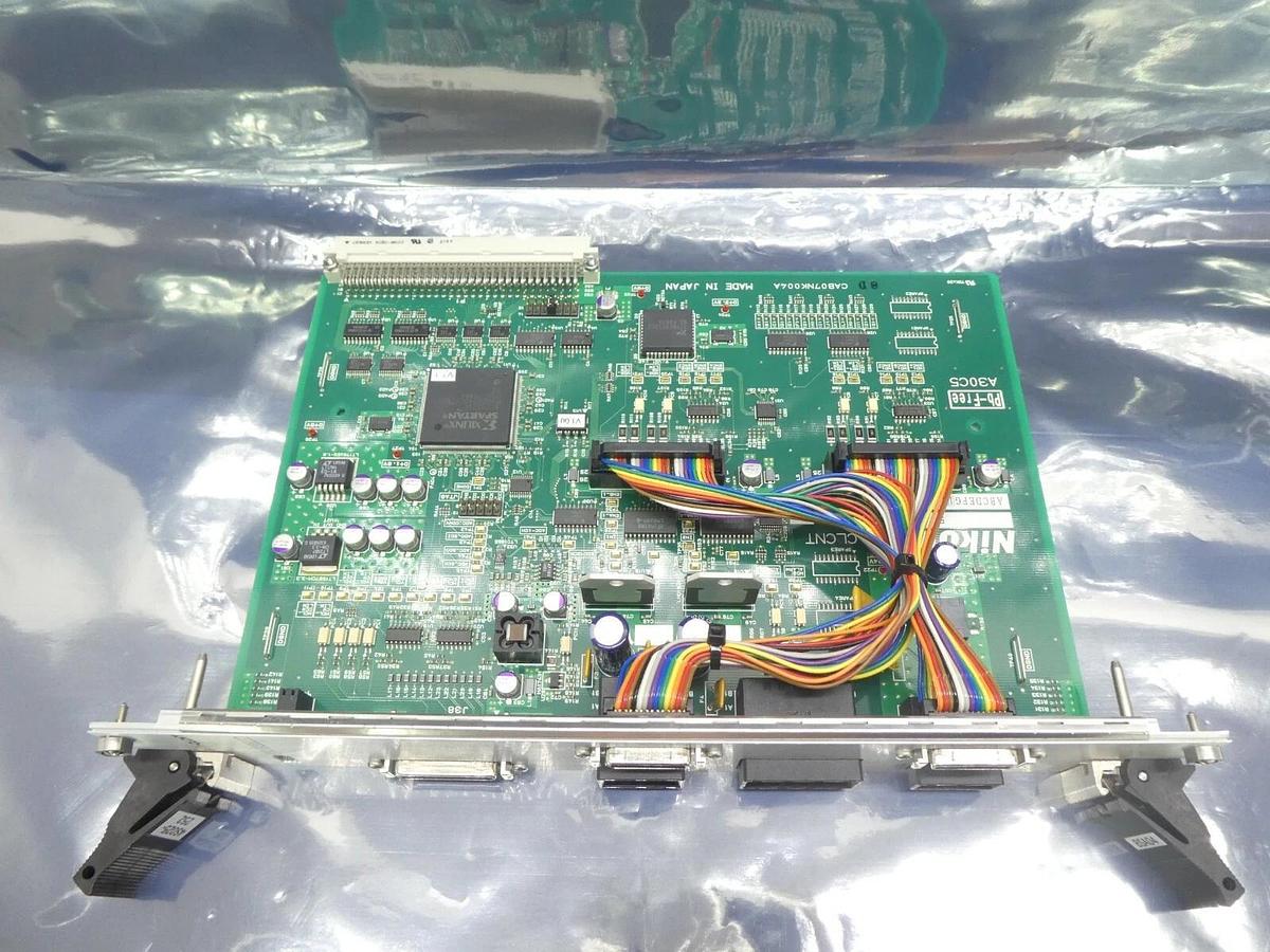 Used Nikon 4S025-252 BSA-CLCNT PCB Card CAB07NK004A NSR FX-601F System Working Spare